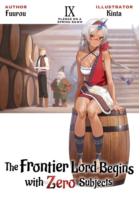 The Frontier Lord Begins with Zero Subjects: Volume 9, Fuurou