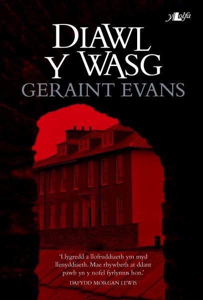 Diawl y Wasg, Geraint Evans