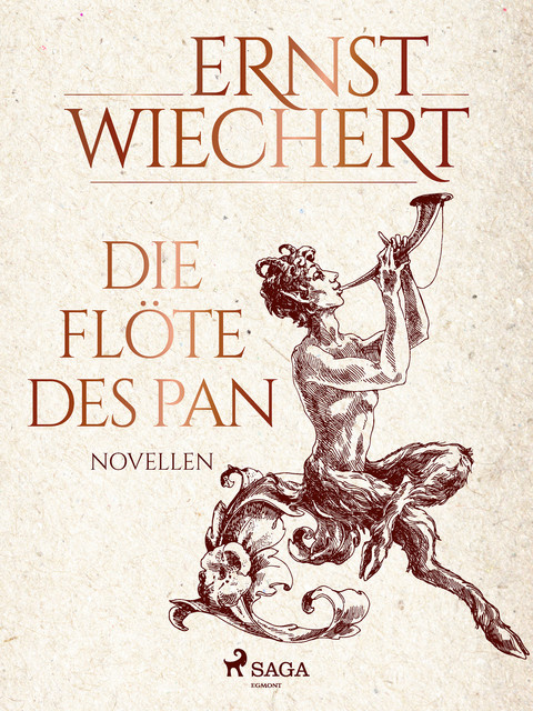 Die Flöte des Pan – Novellen, Ernst Wiechert