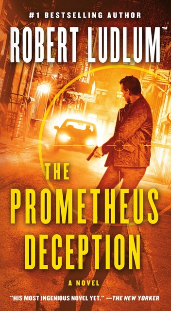 The Prometheus Deception, Robert Ludlum