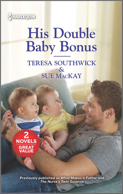 His Double Baby Bonus, Teresa Southwick, Sue MacKay