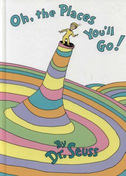 1990 – Oh, The Places You'll Go, Seuss