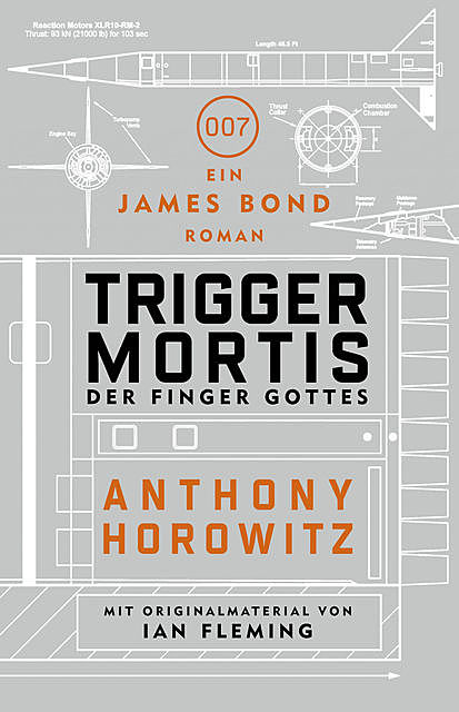 James Bond: Trigger Mortis – Der Finger Gottes, Anthony Horowitz