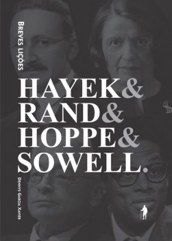 Box Coleção Breves Lições, F.A.Hayek, Ayn Rand, Hans Hermann Hoppe, Thomas Sowell