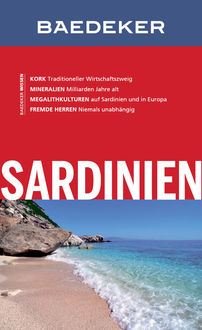 Baedeker Reiseführer Sardinien, Manfred Wöbcke, Barbara Branscheid