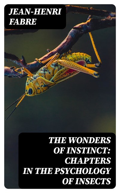 The Wonders of Instinct: Chapters in the Psychology of Insects, Jean-Henri Fabre