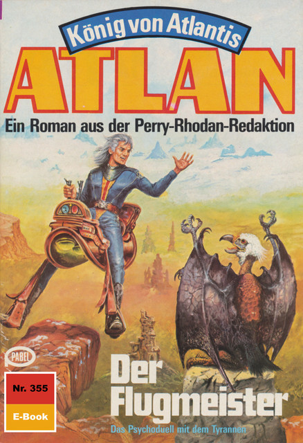 Atlan 355: Der Flugmeister, Hans Kneifel