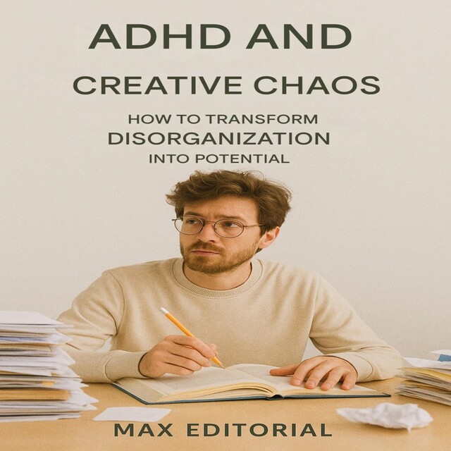 ADHD and Creative Chaos: How to Transform Disorganization into Potential, Max Editorial