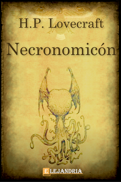 necronomicon, Howard Philips Lovecraft