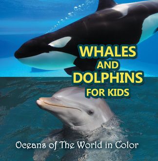 Whales and Dolphins for Kids : Oceans of The World in Color, Baby Professor