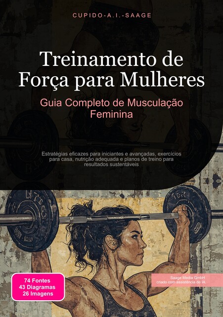 Treinamento de Força para Mulheres, Cupido A.I. Saage