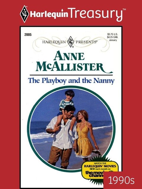 The Playboy and the Nanny, Anne McAllister