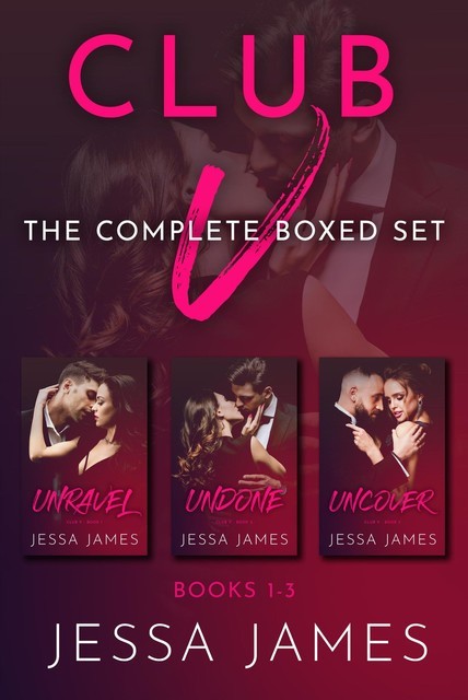 Club V – The Complete Boxed Set, Jessa James