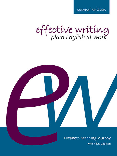 Effective Writing, Elizabeth Manning Murphy