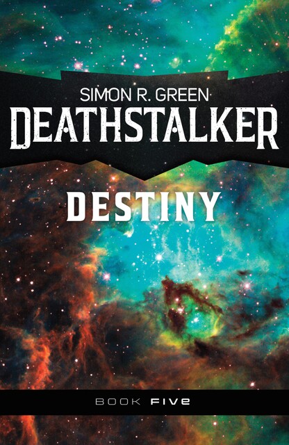 Deathstalker Destiny, green, Simon
