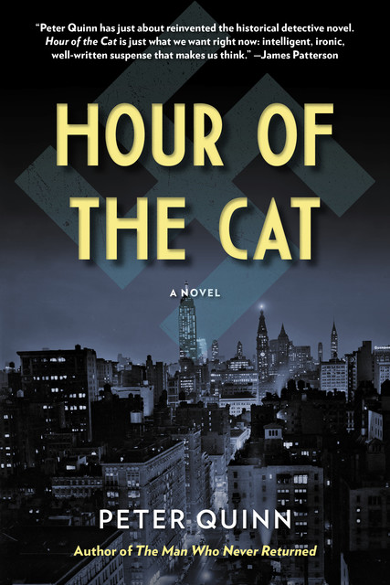 Hour of the Cat, Peter Quinn