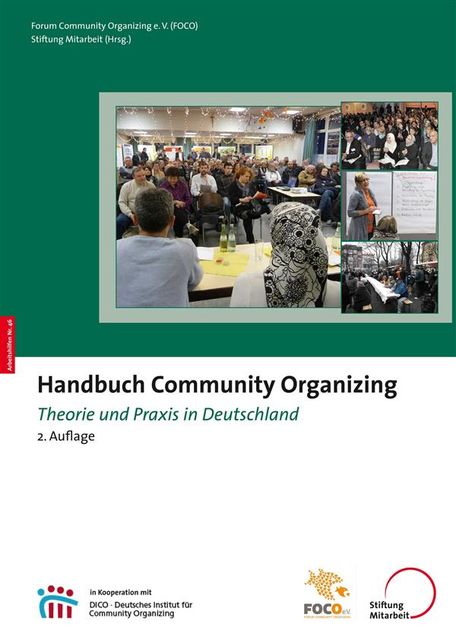 Handbuch Community Organizing, Forum für Community Organizing e.V., Stiftung Mitarbeit