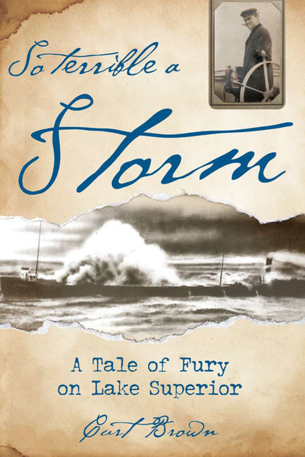 So Terrible a Storm, Curt Brown