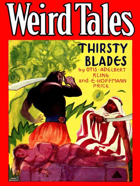 Thirsty Blades, Otis Adelbert Kline, E.Hoffman Price