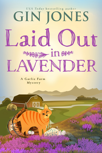 Laid Out in Lavender, Gin Jones