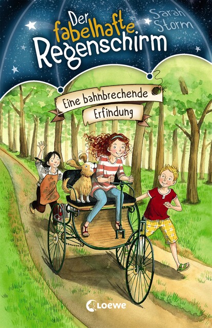 Der fabelhafte Regenschirm (Band 3) – Eine bahnbrechende Erfindung, Sarah Storm, Sandra Margineanu