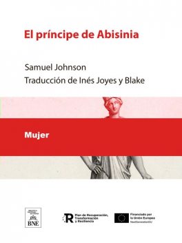 El Príncipe de Abisinia : novela, Samuel Johnson