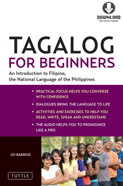 Tagalog for Beginners, Joi Barrios