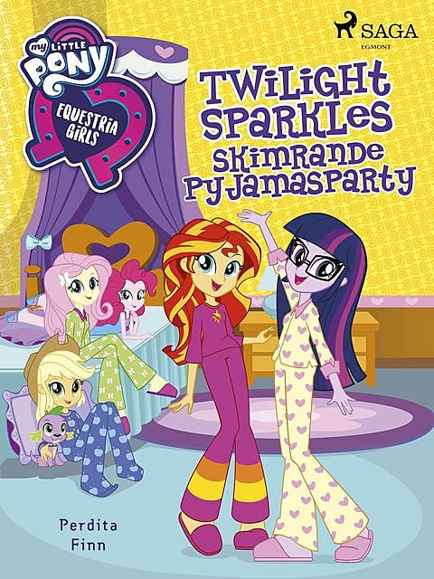 Equestria Girls – Twilight Sparkles skimrande pyjamasparty, Perdita Finn