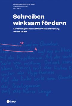 Schreiben wirksam fördern (E-Book), Afra Sturm, Bildungsdirektion Kanton Zürich Volksschulamt