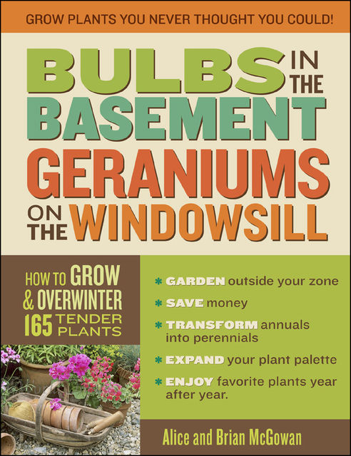Bulbs in the Basement, Geraniums on the Windowsill, Alice McGowan, Brian McGowan