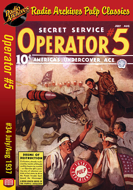Operator #5 eBook #35 The Army Without a, Curtis Steele