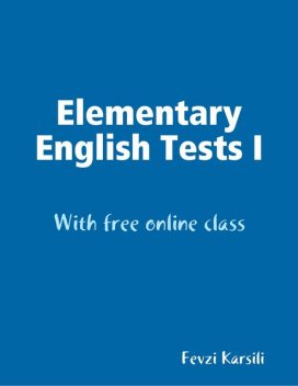 Elementary English Tests I, Fevzi Karsili