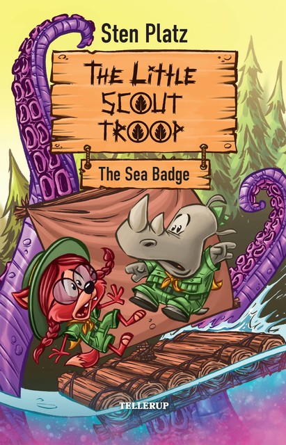 The Little Scout Troop #1: The Sea Badge, Sten Platz