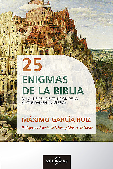 25 Enigmas de la Biblia, Máximo García Ruiz