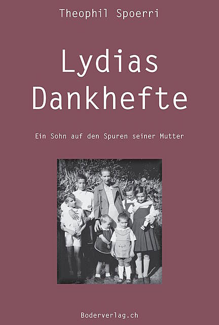 Lydias Dankhefte, Theophil Spoerri