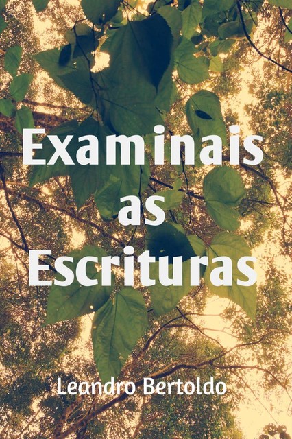 Examinais as Escrituras, Leandro Bertoldo