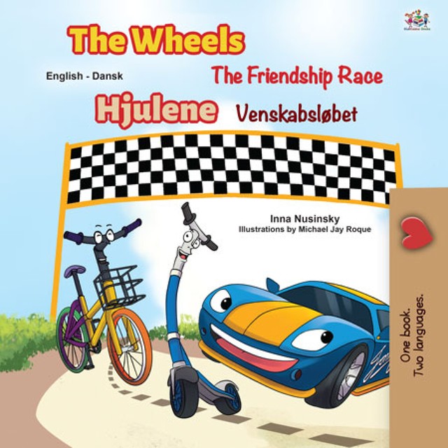 The Wheels Hjulene The Friendship Race Venskabsløbet, Inna Nusinsky