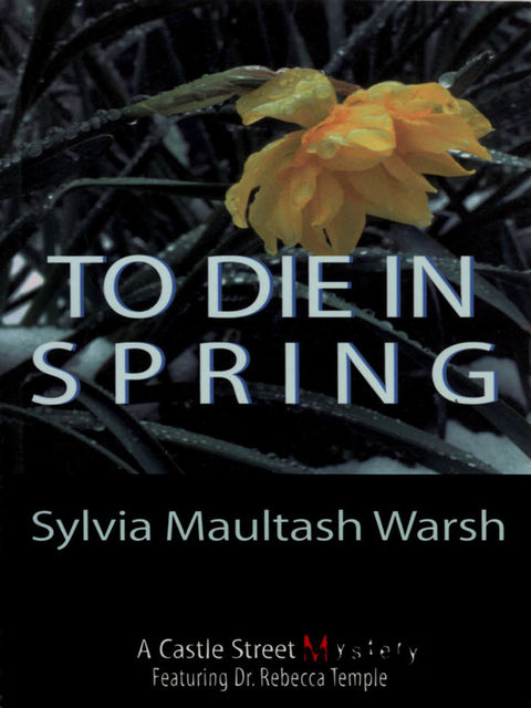 Rebecca Temple Mysteries 3-Book Bundle, Sylvia Maultash Warsh