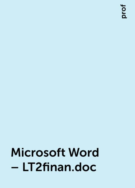 Microsoft Word – LT2finan.doc, prof