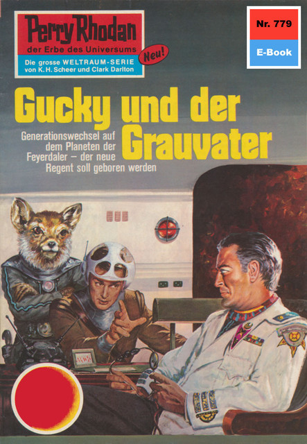 Perry Rhodan 779: Gucky und der Grauvater, Ernst Vlcek