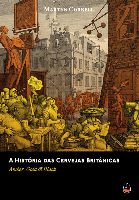 A História das Cervejas Britânicas, Martyn Cornell