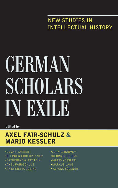German Scholars in Exile, Axel Fair-Schulz
