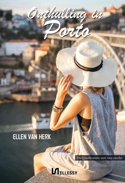 Onthulling in Porto, Ellen van Herk