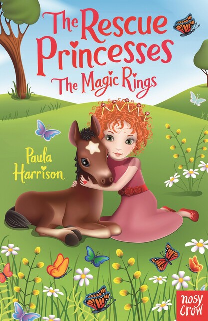 The Rescue Princesses: The Magic Rings, Paula Harrison