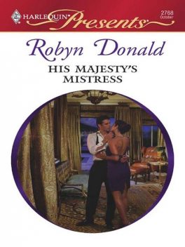 His Majesty's Mistress, Robyn Donald