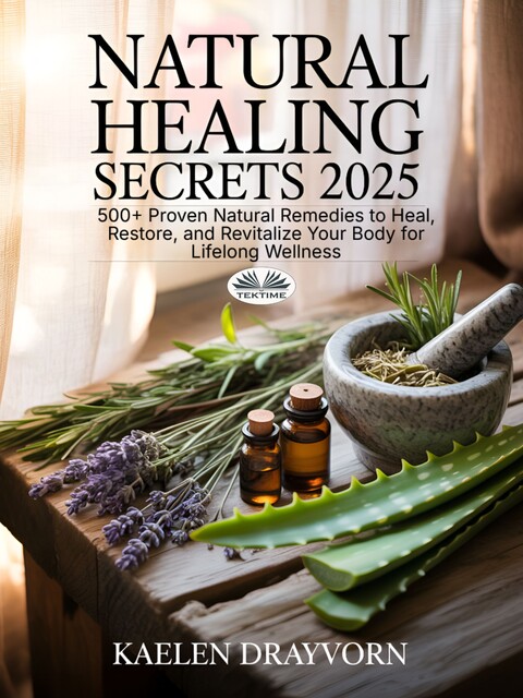 Natural Healing Secrets-500+ Proven Natural Remedies To Heal, Restore, And Revitalize Your Body For Lifelong Wellness, Kaelen Drayvorn