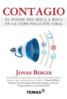 Contagio, Jonah Berger
