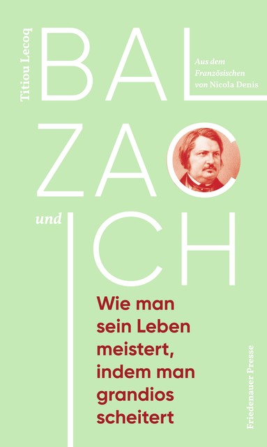 Balzac und ich, Titiou Lecoq