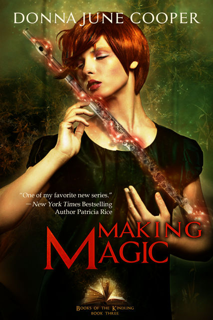 Making Magic, Donna June Cooper