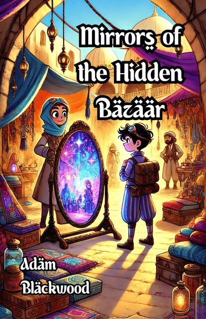Mirrors of the Hidden Desert Bazaar, Adam Blackwood